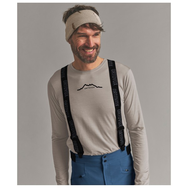 Ortovox - Logo Suspenders - Bælter