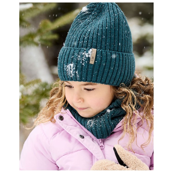 maximo - Kid's Tube gerippt - Halstørklæde