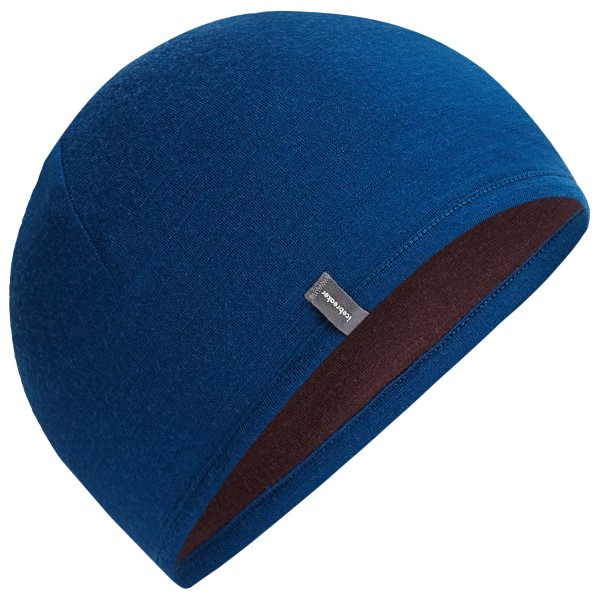 Tuque Icebreaker Pocket Mérino Bleu Marine