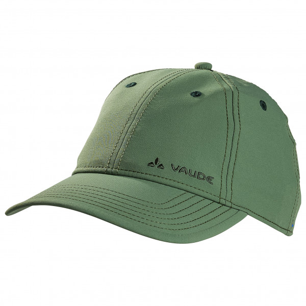 Casquette Softshell VAUDE - Style Baseball, Anti-transpiration, Bandeau Absorbant, Écologique