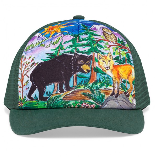 Sunday Afternoons - Kid's Artist Series Trucker - Pet