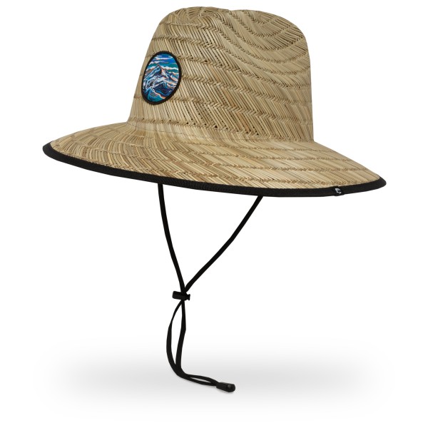 Sunday Afternoons Sun Guardian Hat - Natural/Rolling Wave main image 1