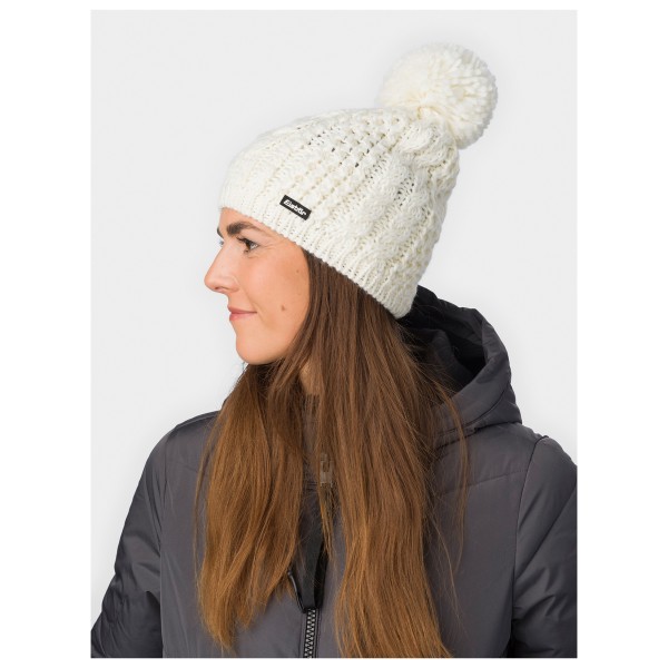 Eisbär - Afra Pompon Mütze