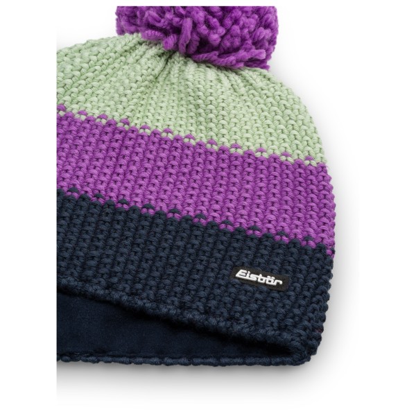 Eisbär - Kid's Star Pompon Mütze
