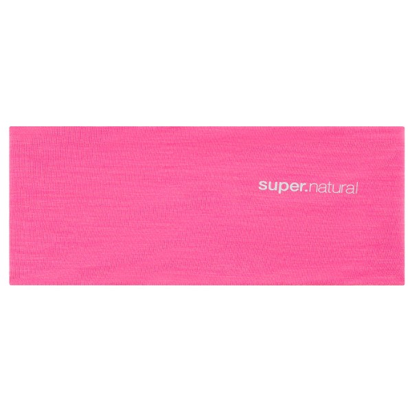 Super.natural Scaldacollo Unisex In Lana Merino - Wanderlust - Termico, Traspirante, Antibatterico - Nero Taglia Unica
