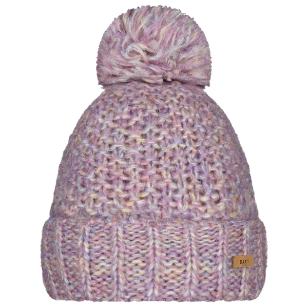 Barts Women's Stefanna Beanie – Space-Dyed Fleecey Knit Hat For Cold Days