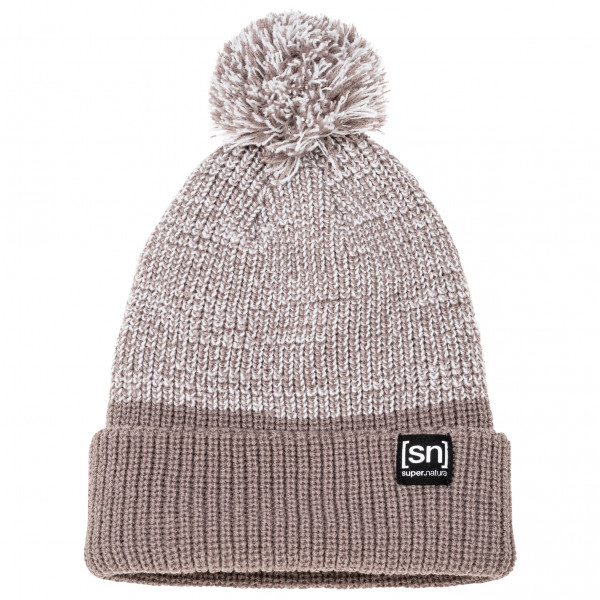 super.natural - Bobble Beanie - Muts