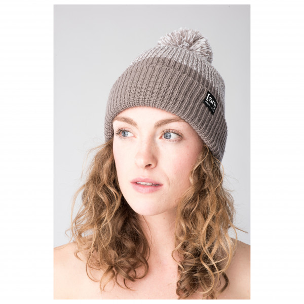 super.natural - Bobble Beanie - Muts