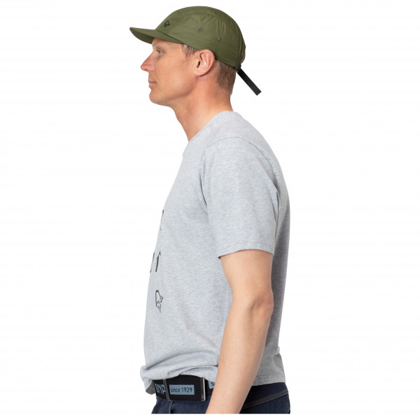 Norrøna - Norrøna Five Panel Tech Cap - Keps