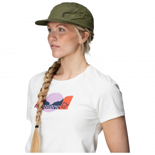 Norrøna - Norrøna Five Panel Tech Cap - Pet