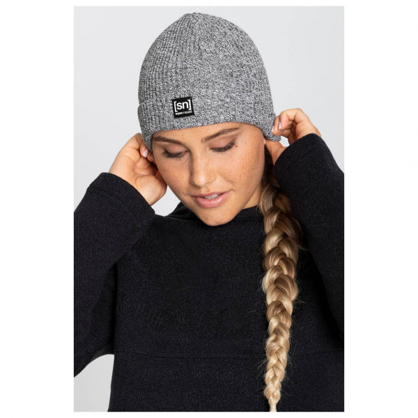 super.natural - Merino Basic Beanie - Bonnet