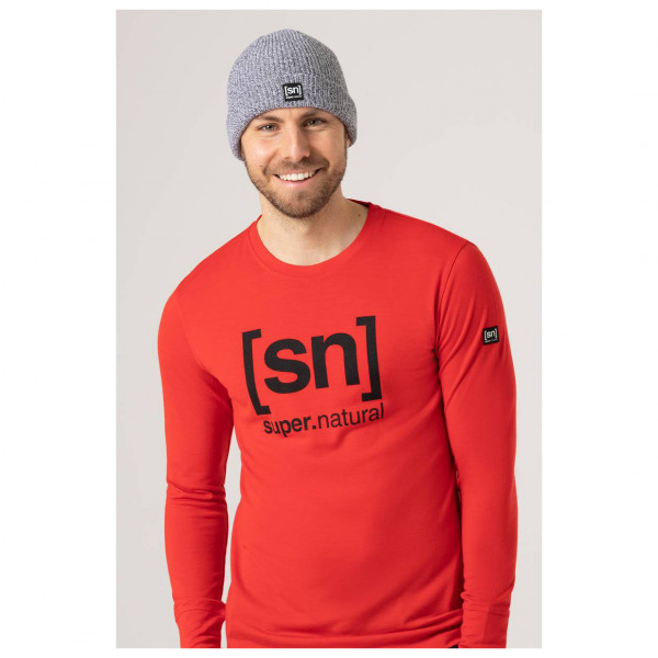 super.natural - Merino Basic Beanie - Bonnet