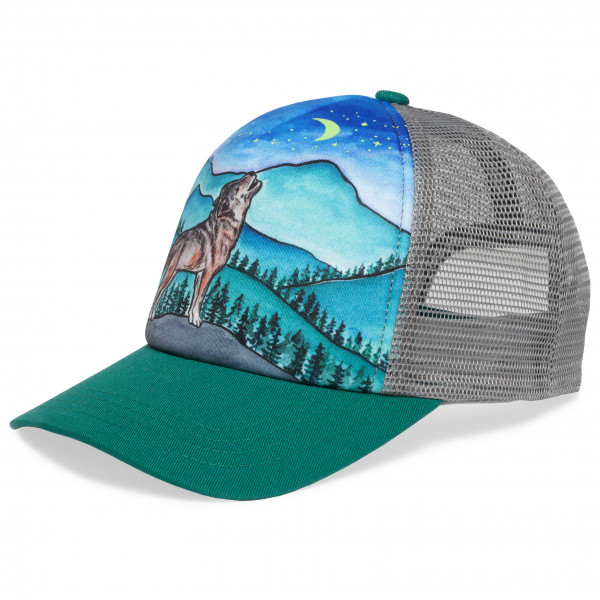 Sunday Afternoons - Kid's Artist Series Trucker - Gorra