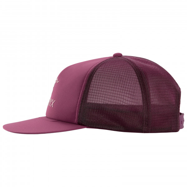 Arc'teryx - Logo Trucker Flat - Keps