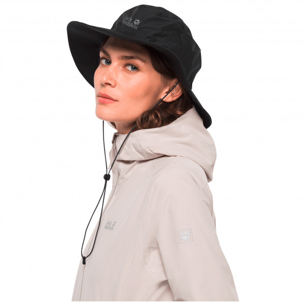 Jack Wolfskin - Texapore Ecosphere Rain Hat - Hoed