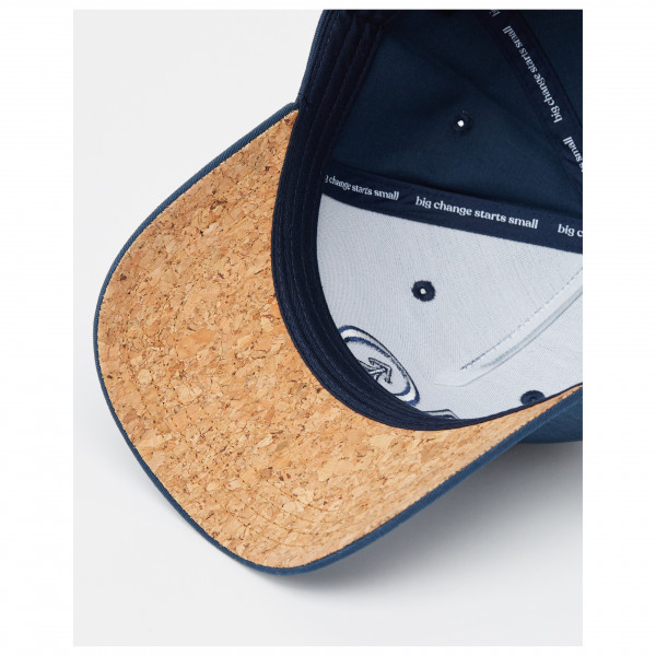 tentree - Logo Cork Brim Altitude Hat - Gorra