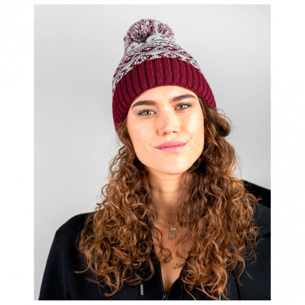 NIKIN - Treeanie Folded Knitted Norwegian Pom Pom - Hue