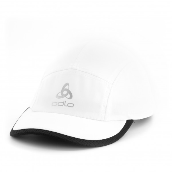 Casquette à Visière Odlo Performance Light - Unisexe, Légère, Respirante, Bandeau Maille - Pour Running Et Sport Outdoor - 4