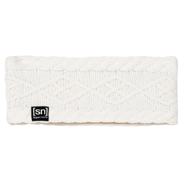 super.natural - Knit Headband - Stirnband
