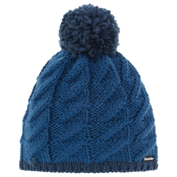 Eisbär Star Pompon, Cappello Unisex-Adulto, Nero/Antracite/ardea, Taglia Unica