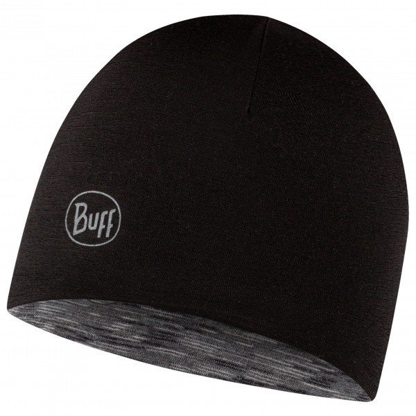 Bonnet Réversible En Laine Mérinos Buff - Léger Et Chaud - Mixte Enfant - Idéal Randonnée, Équitation - Fabriqué En Espagne