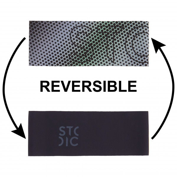 Stoic - HeladagenSt. Reversible Seamless Headband - Cinta para la frente