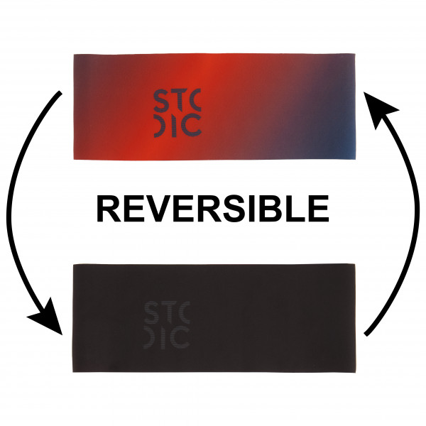 Stoic - HeladagenSt. Reversible Seamless Headband - Pannband