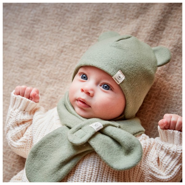 maximo - Baby-Mütze mit Öhrchen - Muts