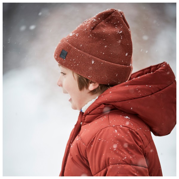 maximo - Kid's Beanie mit Umschlag - Hue