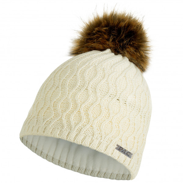 BYNYXI Bonnet à Pompon Pour Bébé, Chapeau Dhiver Filles Garçons Chaud Fourrure Bonnet à Pompon Chapeaux Tricoté Chapeau Bébé Chapeau Enfants Bonnet Chaud Hiver Tricoté Chapeau Pour Tout-Petit 0-3 Ans
