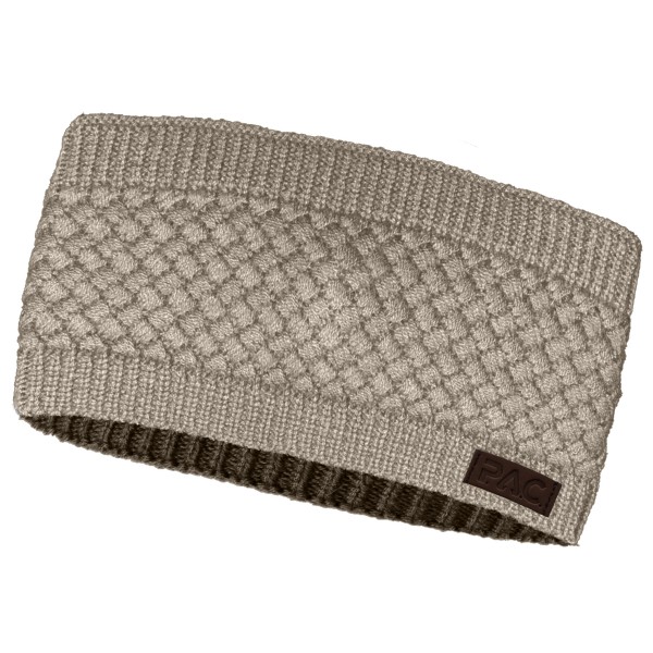 PIECES Damen Stirnband – Warmes Noos-Stirnband Mit Schleifen-Optik, Weich & Ohren Bedeckend