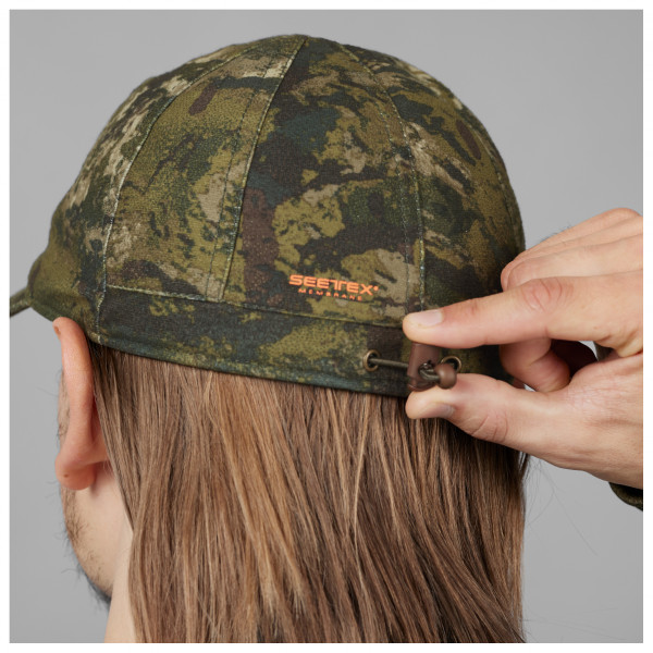 Seeland - Avail Camo Kappe - Casquette