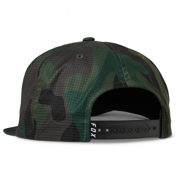 FOX Racing - VZNS Camo Tech Snapback - Lippalakki
