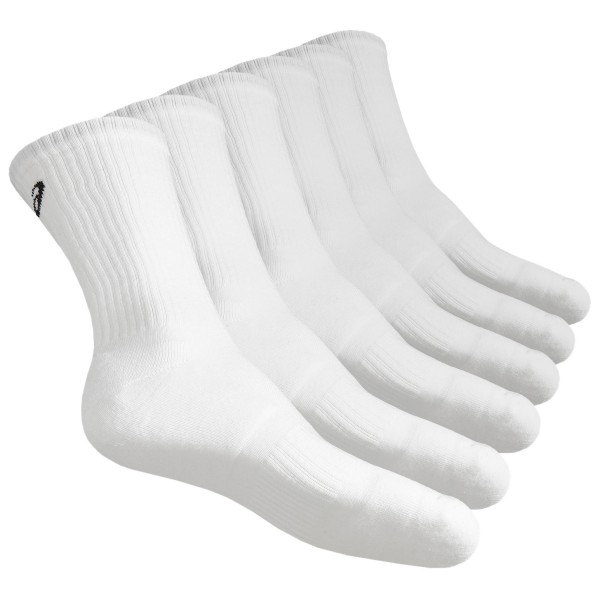 Asics - 6-Pack Crew Sock - Multifunktionelle sokker