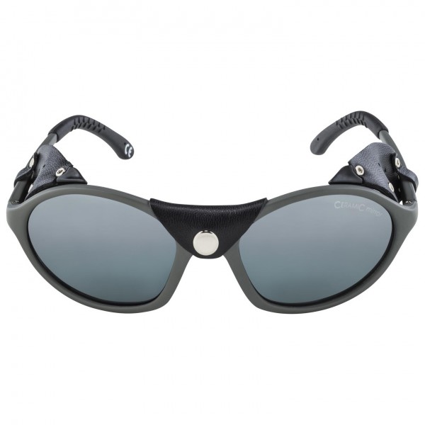 Alpina - Sibiria Ceramic Mirror Black S4 - Glacier glasses