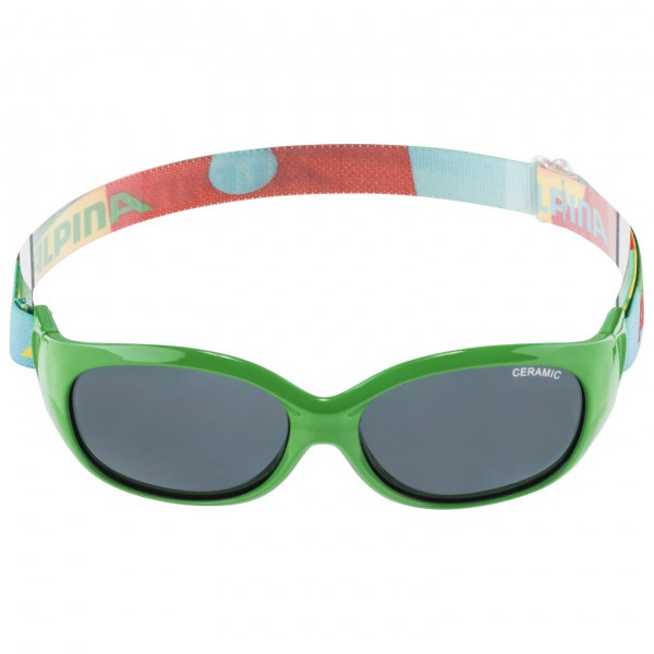 Alpina - Sports Flexxy Kids Ceramic Black S3 - Sonnenbrille
