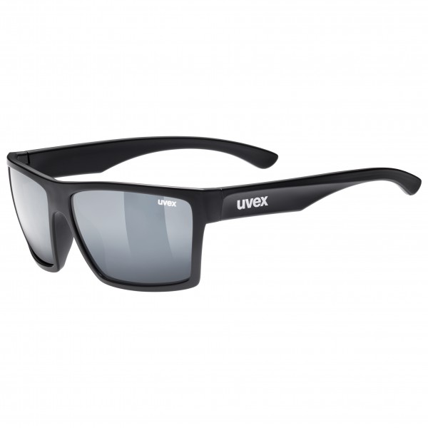 Lunettes De Soleil Uvex LGL 52 – Protection UV 100% UVA/UVB/UVC – Taille Unique – Bleu Transparent/Gris Fumé - 10