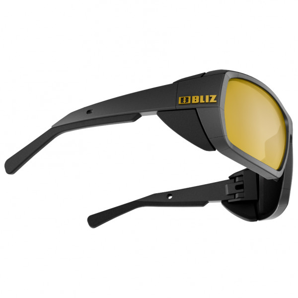 Bliz - Peak Mirror Polarized S4 VLT 8% - Gletsjerbril