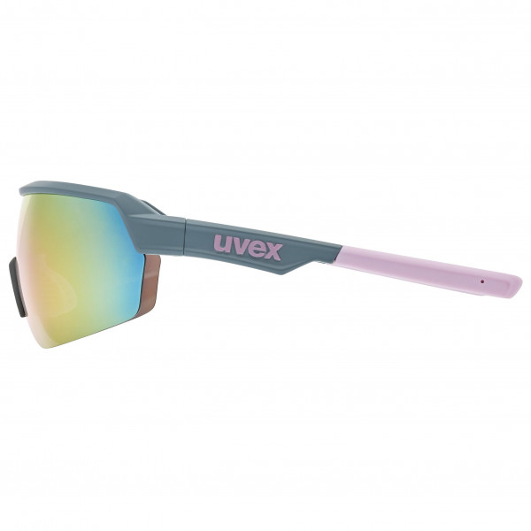 Uvex - Sportstyle 227 Mirror Cat. 3 - Cycling glasses