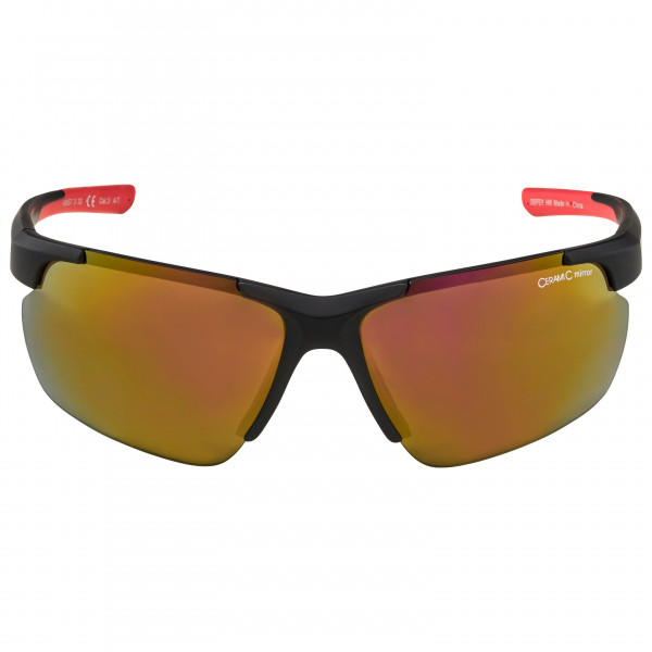 Alpina - Defey HR Ceramic Mirror Cat 3 - Cycling glasses