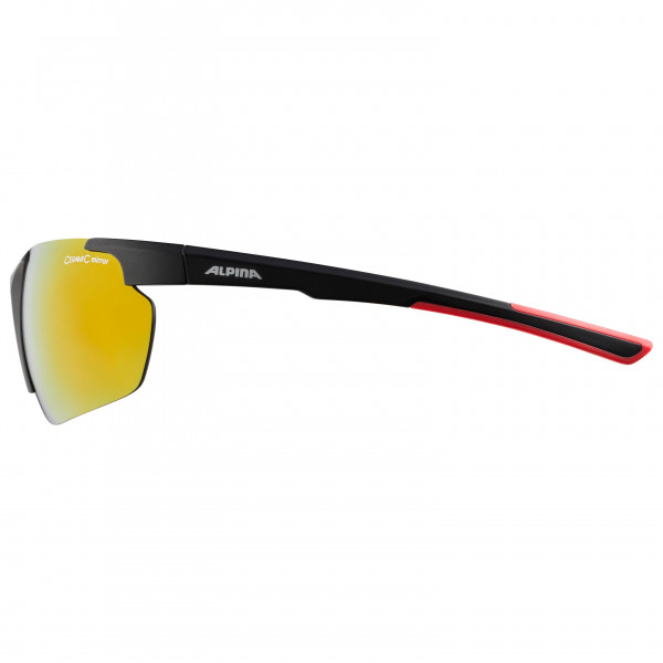 Alpina - Defey HR Ceramic Mirror Cat 3 - Cycling glasses