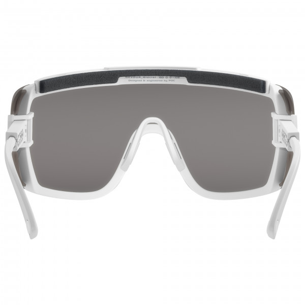 POC - Devour Glacial Mirror S3 VLT 13% + S0 VLT 87-90% - Gletsjerbriller