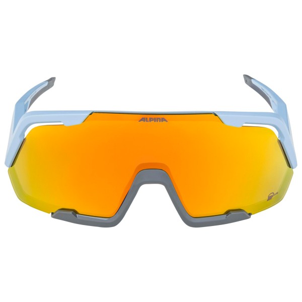 Alpina - Rocket Q-Lite Mirror Cat. 3 - Fahrradbrille
