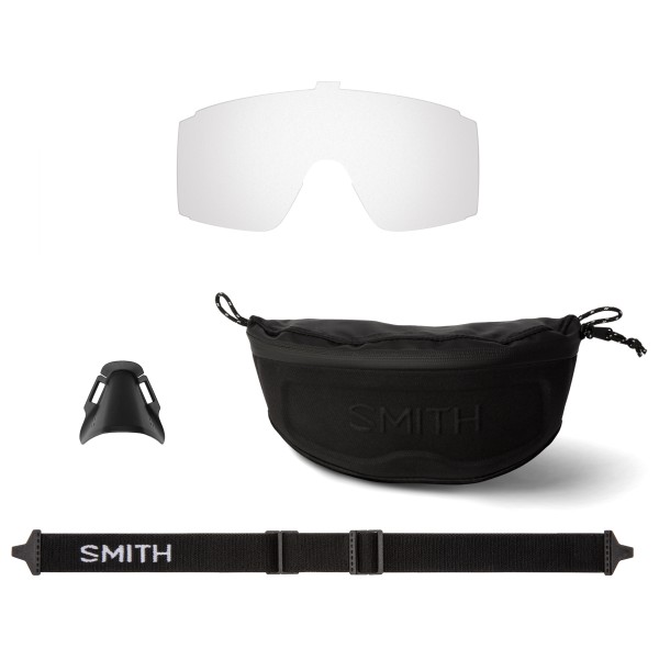 Smith - Pursuit S3 (VLT 10%) + S0 (VLT 89%) - Gletscherbrille
