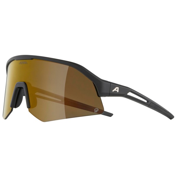 Alpina - Sonic HR Q Mirror Cat. 3 - Gafas de ciclismo