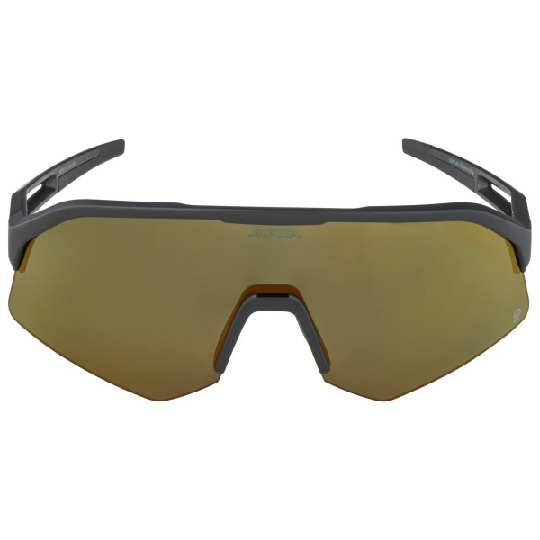 Alpina - Sonic HR Q Mirror Cat. 3 - Gafas de ciclismo