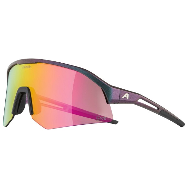 Alpina - Sonic HR Q-Lite Mirror Cat. 2 - Gafas de ciclismo