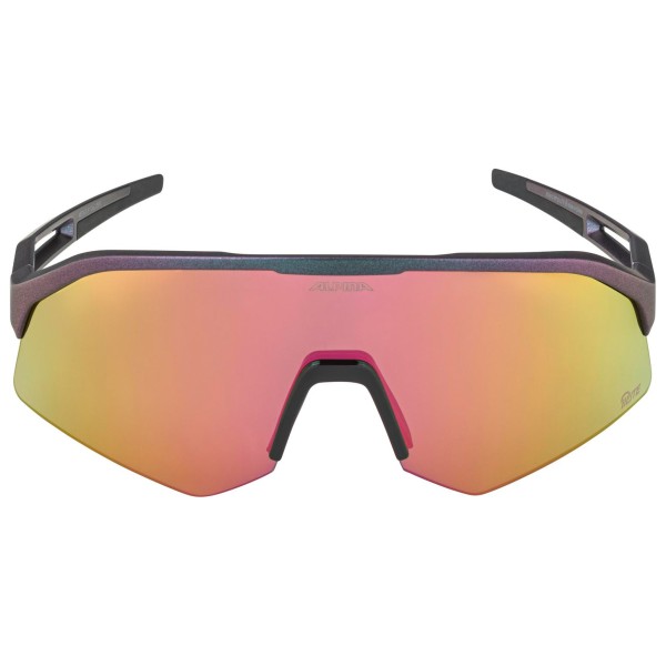 Alpina - Sonic HR Q-Lite Mirror Cat. 2 - Gafas de ciclismo