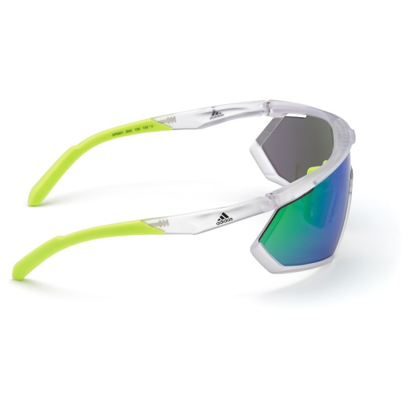adidas eyewear - SP0001 Mirror S3 (VLT 11%) + Extra Lens S1 - Gafas de ciclismo