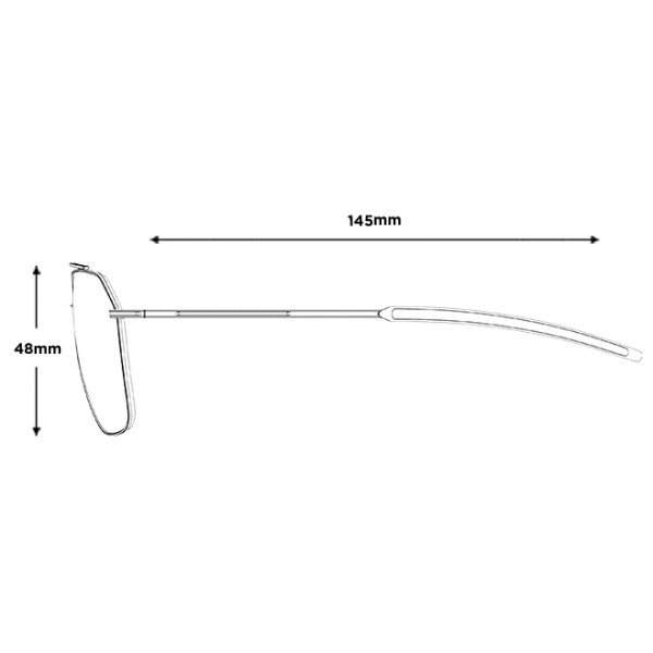 Bollé - Source Cat. 3 VLT 12% - Gafas de sol
